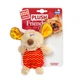 Іграшка для собак GiGwi Plush Собачка з пискавкою, текстиль, пластик, 13 см (75304) - зображення 4