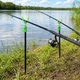 Подставки для удочек рыболовные Sams Fish набор держателей для удилищ 2 шт 1.2 м - изображение 3