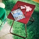 Стіл, темно-червоний, 50x40 см IKEA IKEA PS 2026 806.210.67 - изображение 2