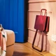 Стіл, темно-червоний, 50x40 см IKEA IKEA PS 2026 806.210.67 - изображение 3