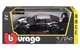 Automodel Bburago Racing Porsche 911 GT3 Launch 1:24 28048 Czarny (4893993280483) - obraz 2