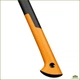 Топор-колун Fiskars X-Series X24 M для эффективного раскалывания древесины - изображение 3