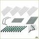 Складной парник Neo Tools 160×69×49 см с ПВХ-плёнкой и 4 полками - изображение 2