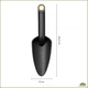Садовий совок Fiskars Solid 1071899 - зображення 2