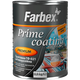 Грунтовка Farbex ГФ-021 0,9 кг сіра антикор - изображение 1