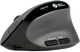 Mysz BakkerElkhuizen MidWay Wireless/Bluetooth/USB Black-Grey (BNEMW3MVMR) - obraz 1