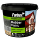 Фарба гумова універсальна Farbex 1.2 кг сіра - изображение 1