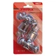 Ручки з кранбуксами для змішувача Zerix Handles SET-A827 пара - изображение 3