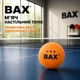 М'яч для настільного тенісу BAX 3* ORANGE - изображение 2