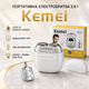 Бритва для бритья электрическая от USB, 5 Вт, WKM-T288, Белый - изображение 1