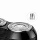 Электробритва Kemei KM-T288 мужская для бритья 5 Вт с триммером для носа USB водонепроницаемая Черная - изображение 4