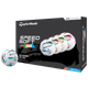 Мячи TaylorMade Speed Soft Ink для гольфа двухслойные, 12 шт, 4 цвета - изображение 10