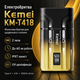 Беспроводная бритва для мужчин с UV-дезинфекцией, USB-C, Kemei KM-T418, Градиент / Шейвер / Аккумуляторная мужская электробритва - изображение 1