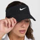 Капелюх NIKE HJ3689-010 унісекс швидковисихаючий тканий, чорний, розмір S/M - зображення 6