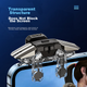 Тригери для смартфона BIAZE YX52 Transparent - зображення 9