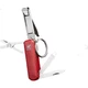 Ніж багатофункціональний ZWILLING з кусачками, ножицями та викруткою, винно-червоний - зображення 2