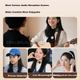 Soaiy Live Streaming Sound Card All-In Wireless Clip-On Monitoring Headset with Microphone for Internet Celebration, Outdoor Live Streaming, Karaoke, мобильное телефонное оборудование. Полный комплект SA2, элегантный черный. - изображение 10