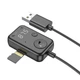 Bluetooth аудіо ресивер Borofone BC49 June (USB-A) чорний - зображення 1