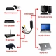 Карта відеозахвату зовнішня AV Easycap usb 2.0 77086 - изображение 5