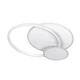 Люстра LED AN-72 WH 72Вт, 3000-6400К, 300-6120 Лм, пульт ДУ (Белый, Светильник светодиодный, потолочный) - изображение 1