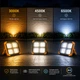 Прожектор аккумуляторный LED 30W ORG/BK, 2400mAH, 900 Lm, Type-C, 3000-6500K, 170х150мм (Светодиодный аккумуляторный фонарь) - изображение 5