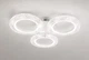 Люстра LED RR-36 WH 36Вт, 3000-6400К, 300-3060 Лм, пульт ДУ (Белый, Светильник светодиодный, потолочный) - изображение 1