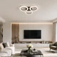 Люстра LED RR-36 BK 36Вт, 3000-6400К, 300-3060 Лм, пульт ДУ (Черный, Светильник светодиодный, потолочный) - изображение 4