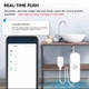 Wi-Fi датчик протечки воды Tuya Smart Life с выносным сенсором, контроль уровня воды - изображение 6