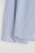 Сорочка чоловіча COS cotton oxford shirt 1307720002 XL Біло-блакитний - изображение 8