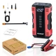Пусковое устройство бустер Foxsur Car Jump starter FJS-960 800А 12В 2 в 1 + компрессор - изображение 3