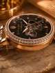 Женские наручные часы Awarder 047 «Де би не була» Silver-Gold-Black - изображение 3