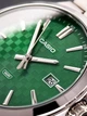 Мужские наручные часы Casio MTP-VD03D-3A1 серебристые с зеленым циферблатом - изображение 7