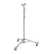 Стійка студійна Avenger Overhead Stand 58 Срібляста сталева з колесами (A3058CS) - изображение 1