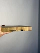 Торцевая разделочная доска из дуба 40x30x4 см, профессиональная кухонная деревянная доска с ножками ручной работы - изображение 6