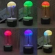 Портативная Bluetooth колонка беспроводная с RGB подсветкой и ночником акустика USB Type-C поддержка TF MicroSD аккумулятор 1800 мА·ч автономная работа до 8 часов 3 режима подсветки RGB Max113 в форме медузы для телефона планшета ноутбука - изображение 5