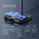 Подставка для наушников New Bee NB-Z12 игровая RGB подсветка настольный держатель Black - изображение 8