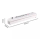 Вакуумный упаковщик продуктов белий Vacuum Sealer кухонный вакууматор для дома - изображение 6