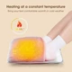 Портативна фланельова грілка для ніг з електричним підігрівом Foot warmer XL-997 Килимок з USB підігрівом - зображення 6