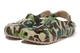 Кроксы BAPE, BAPE® X-CROCS - CLOG, унисекс (45) зеленые. - изображение 1