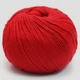 Пряжа Gazzal Cotton Baby, Червоний №3443, 50 г/165 м, Газзал Бебі Коттон бавовна з акрилом, демісезон, нитка для в'язання - зображення 3