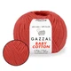 Пряжа Gazzal Cotton Baby, Коралл красный №3418, 50 г/165 м, Газзал Беби Коттон хлопок с акрилом, демисезон, нить для вязания - изображение 1