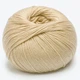Пряжа Gazzal Cotton Baby, Крем №3445, 50 г/165 м, Газзал Беби Коттон хлопок с акрилом, демисезон, нить для вязания - изображение 3