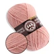 Madame Tricote Paris Merino Gold, Рожевий №001 - зображення 1