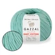 Пряжа Gazzal XL Baby Cotton, Мята №3452, нить 50г/105м Газзал Беби Коттон ХЛ вязание, полухлопок для спиц и крючка - изображение 1