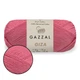 Пряжа Gazzal Giza (Газал Гиза) Розовый №2470, 100% мерсеризованный хлопок, 50 г / 125 м, летняя пряжа, хлопок для вязания крючком и спицами - изображение 1