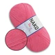 Nako Ninni Bebe, Розовый №236, 100% акрил, 100 г/425 м, средняя толщина, для вязания детской одежды, пледов, пинеток и аксессуаров - изображение 1
