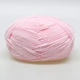 Пряжа Milk Cotton Нежно-розовый №10, хлопок с молочным акрилом для вязания, мягкая детская пряжа 50г/100м для вязания игрушек и одежды - изображение 2