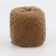 La Mia Angora, Молочный шоколад №133 - пряжа для вязания 50г/125м, 15% ангора / 15% вискоза / 50% полиамид - изображение 3