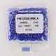 Бісер чеський Preciosa 6, 50 г, №31119/61300, райдужний прозорий, синій - зображення 2