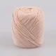La Mia Angora, Розовый зефир №185 - пряжа для вязания 50г/125м, 15% ангора / 15% вискоза / 50% полиамид - изображение 2